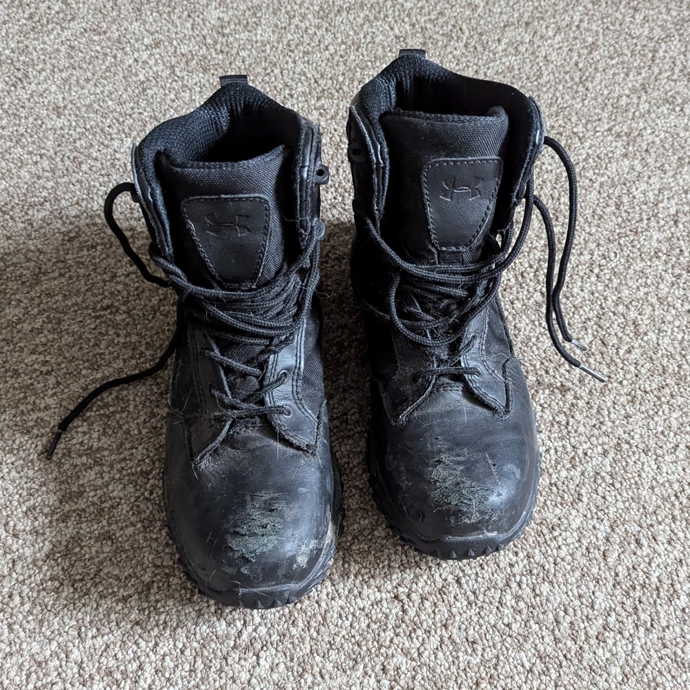 Under Armour Women's Composite Toe Work Boots